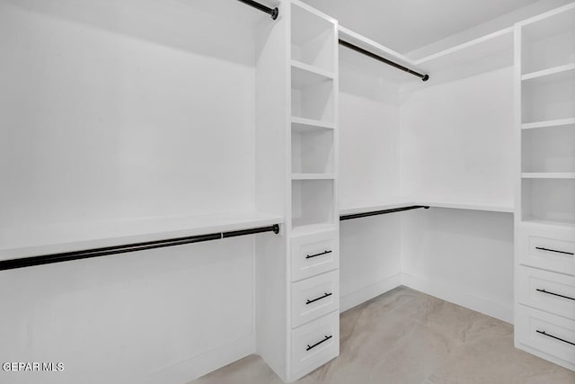 view of spacious closet