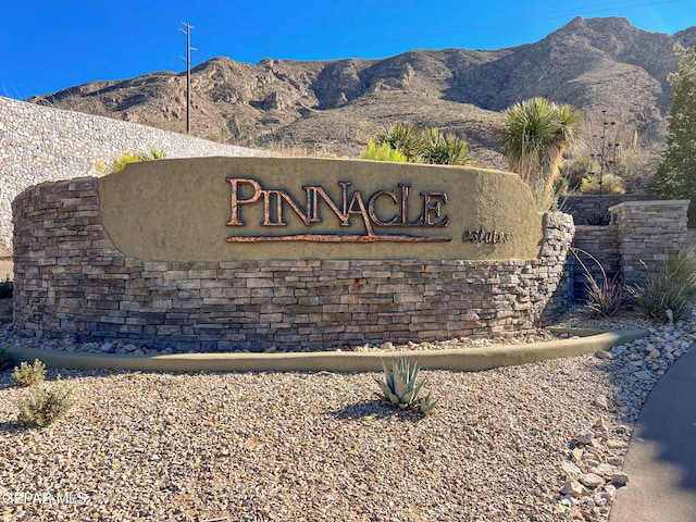 621 Agave Canyon Ct, El Paso TX, 79912 land for sale