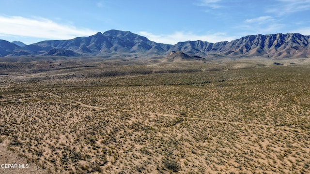 view of mountain feature