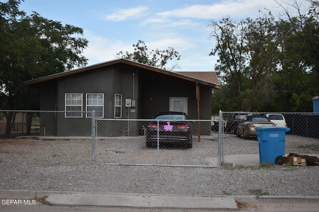 view of front of house