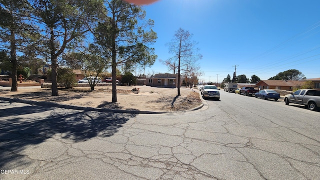 view of street