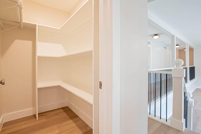 view of pantry