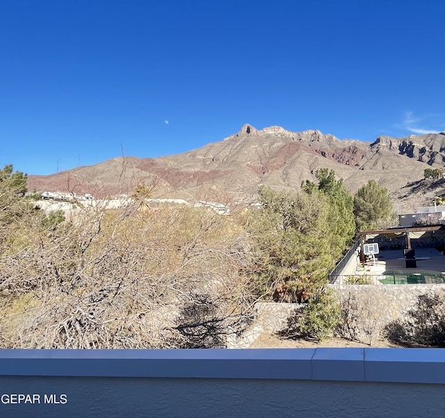 property view of mountains