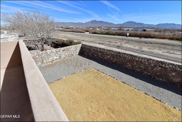 property view of mountains