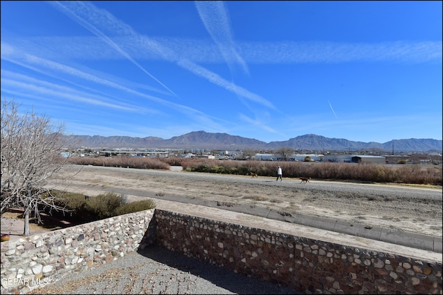 property view of mountains