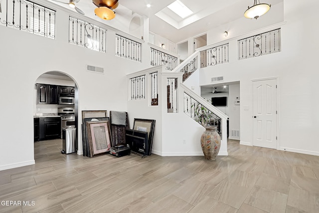 view of living room