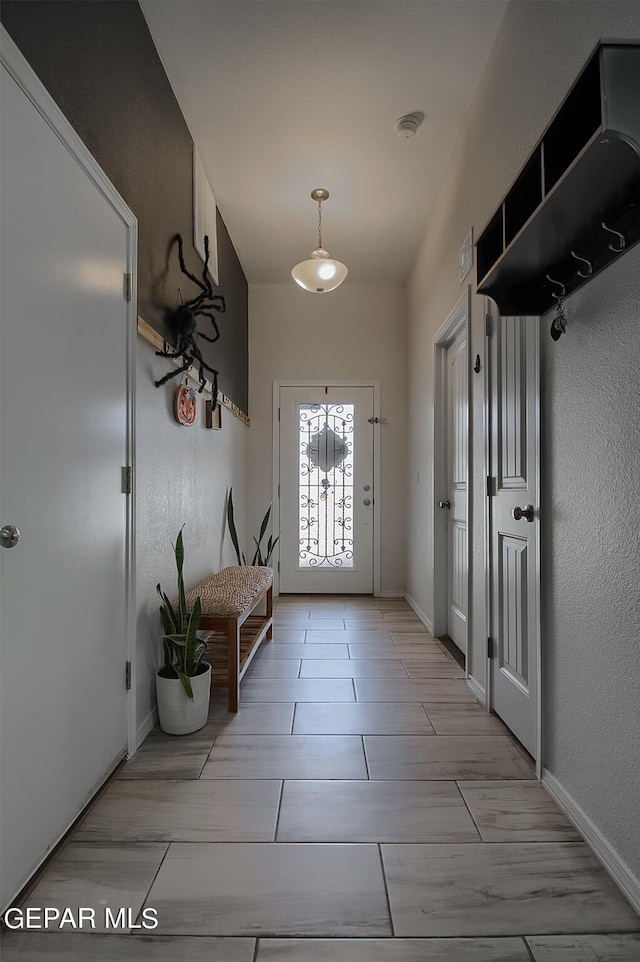 view of mudroom