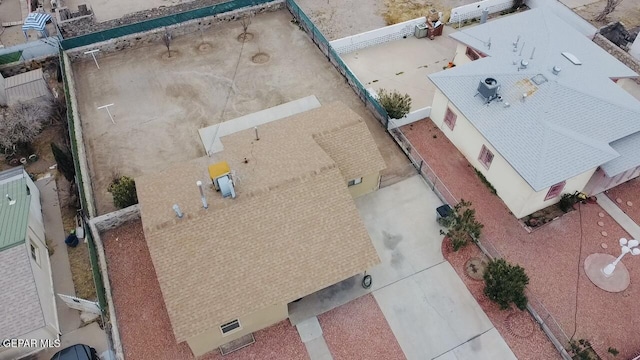 drone / aerial view