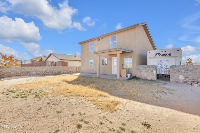 view of rear view of house