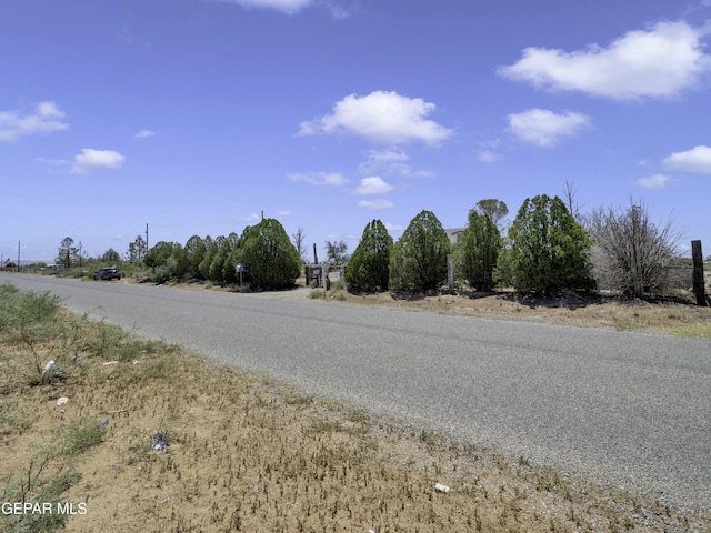 view of street