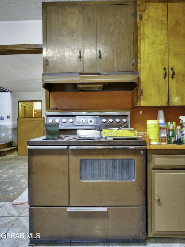 kitchen with stove