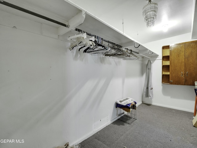 view of spacious closet