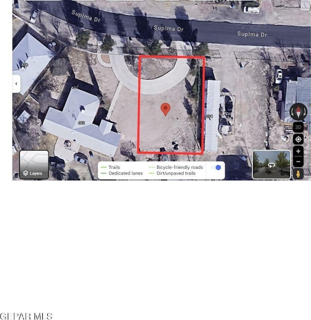 668 Supina, El Paso TX, 79927 land for sale