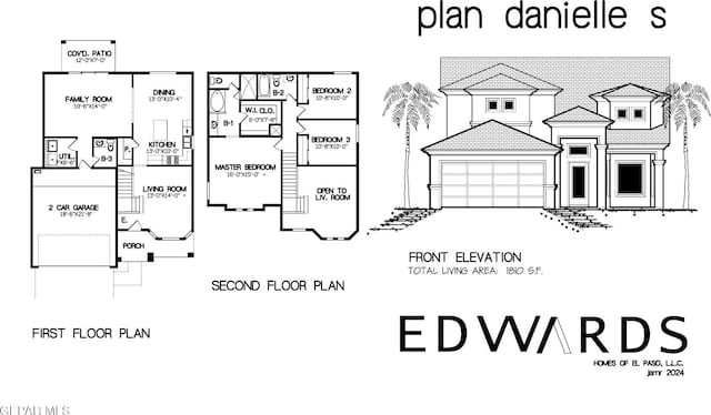 1041 Callie Ct, Socorro TX, 79927, 3 bedrooms, 1.5 baths house for sale