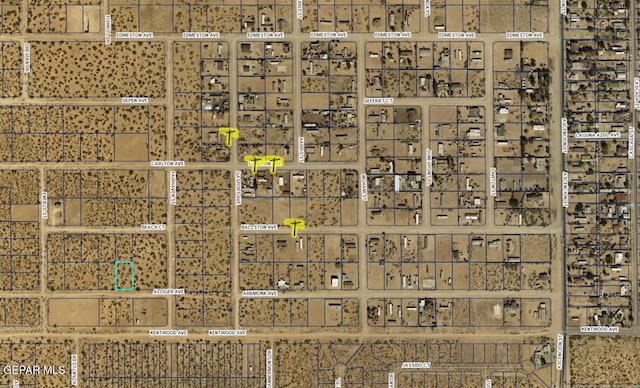 TBD Alliger Ave, El Paso TX, 79928 land for sale