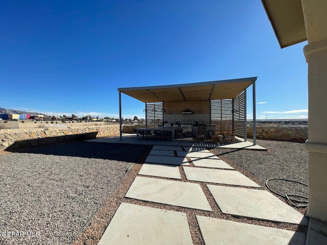 view of patio / terrace