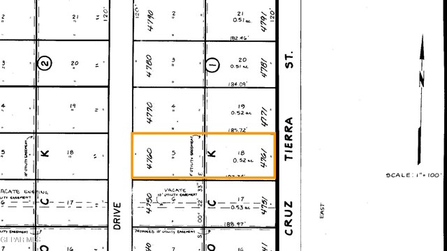 4761 Cruz Tierra St, El Paso, TX 79938