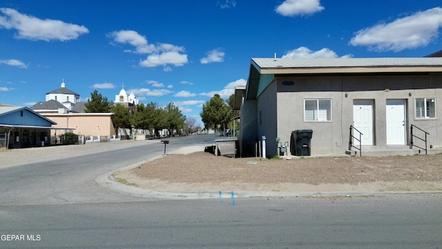 view of street