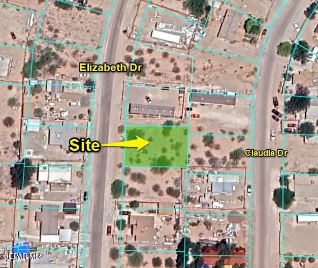 TBD Elizabeth Dr, El Paso TX, 79927 land for sale