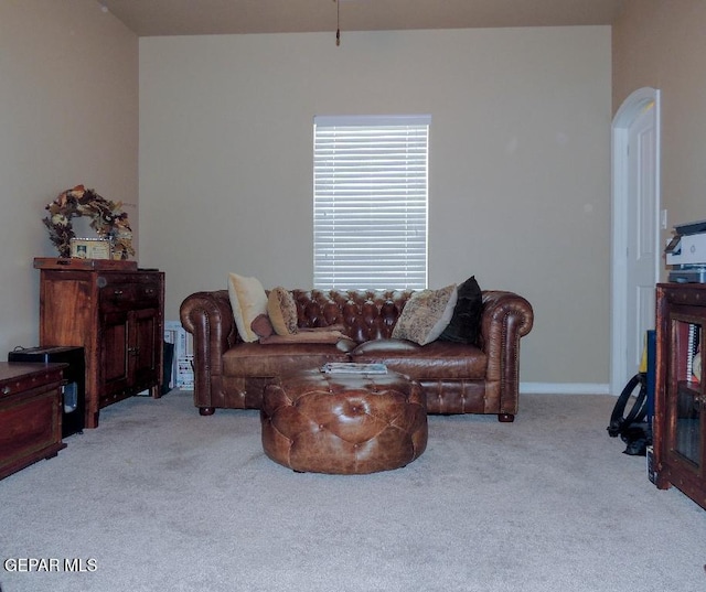 7876 Enchanted Path Dr, El Paso, TX 79911 - living room featuring carpet flooring
