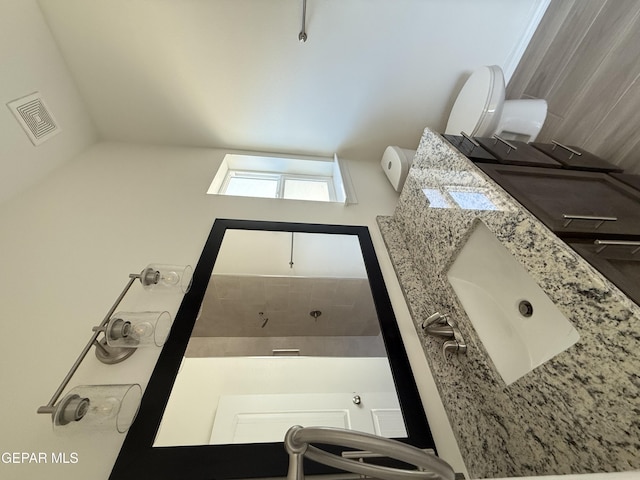 3872 Surmise St, El Paso, TX 79938 - bathroom featuring toilet and visible vents