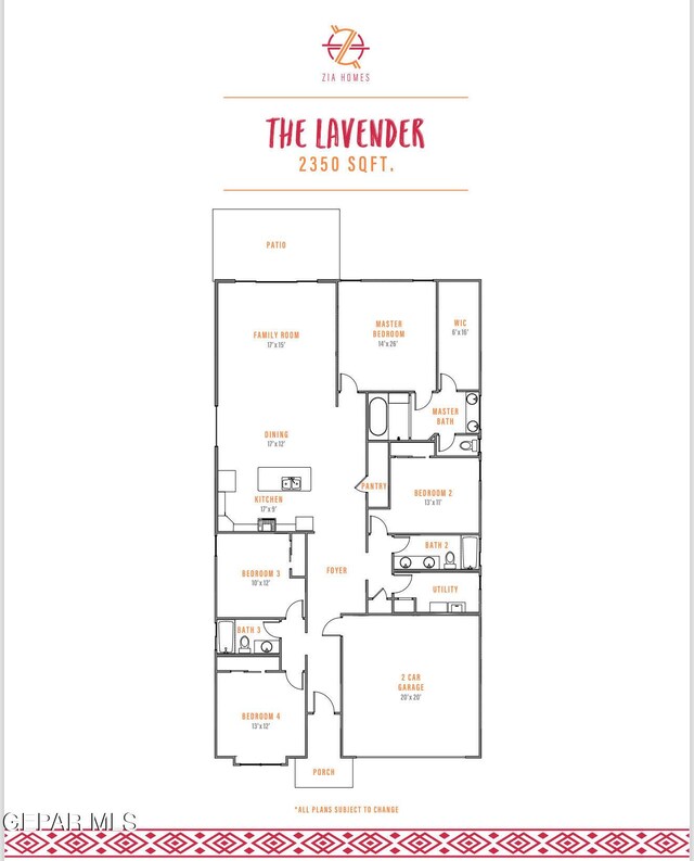 3805 Peak Pl, El Paso, TX 79938 - view of room layout