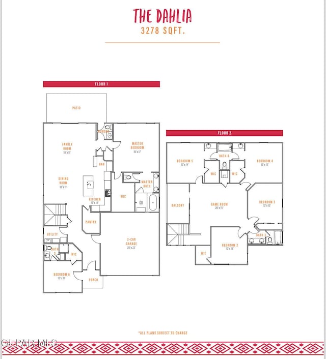 3801 Peak Pl, El Paso, TX 79938 - home floor plan