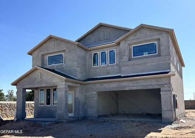3724 Hill Top Place, El Paso, TX 79938 - view of front of house featuring an attached garage