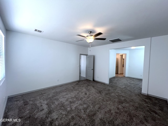 14916 Concept Ct, El Paso, TX 79938 - unfurnished bedroom with carpet flooring, multiple windows, and baseboards
