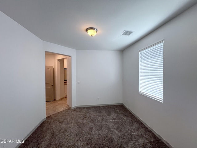 14916 Concept Ct, El Paso, TX 79938 - spare room with light carpet and baseboards