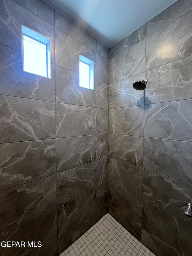 14916 Concept Ct, El Paso, TX 79938 - bathroom featuring tiled shower