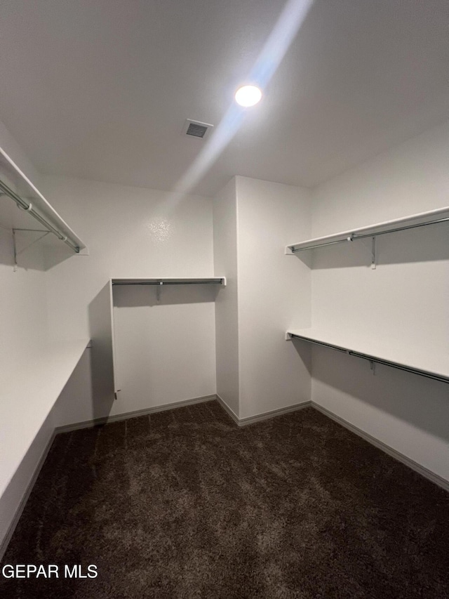 14916 Concept Ct, El Paso, TX 79938 - spacious closet with dark carpet