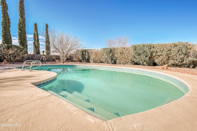 view of outdoor pool