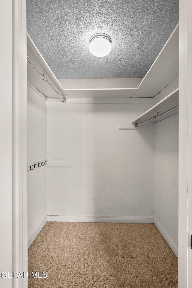425 Golden Springs Dr, El Paso, TX 79912 - walk in closet featuring carpet flooring