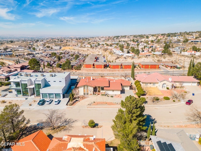 425 Golden Springs Dr, El Paso, TX 79912 - drone / aerial view with a residential view