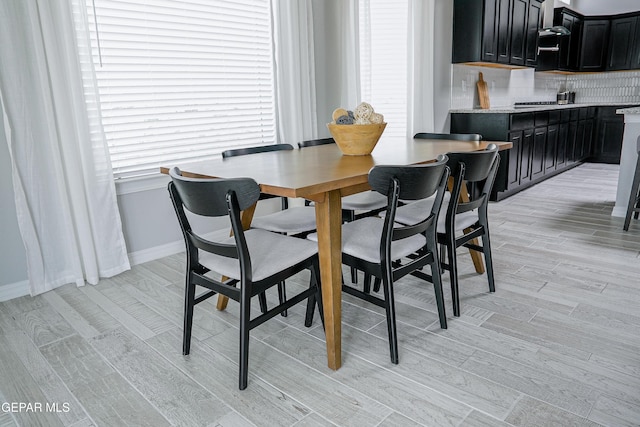 3853 Surmise St, El Paso, TX 79938 - dining space with light wood-style floors