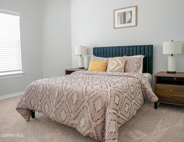 3853 Surmise St, El Paso, TX 79938 - carpeted bedroom with baseboards