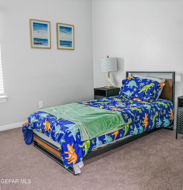 3853 Surmise St, El Paso, TX 79938 - carpeted bedroom with baseboards