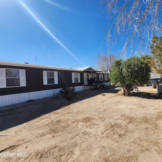 770 Eagles Den Ln, El Paso, TX 79927 - view of back of house