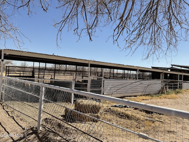 770 Eagles Den Ln, El Paso, TX 79927 - view of stable