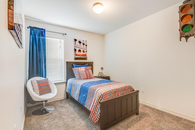 14291 Armando Silva Dr, El Paso, TX 79938 - bedroom featuring carpet and baseboards