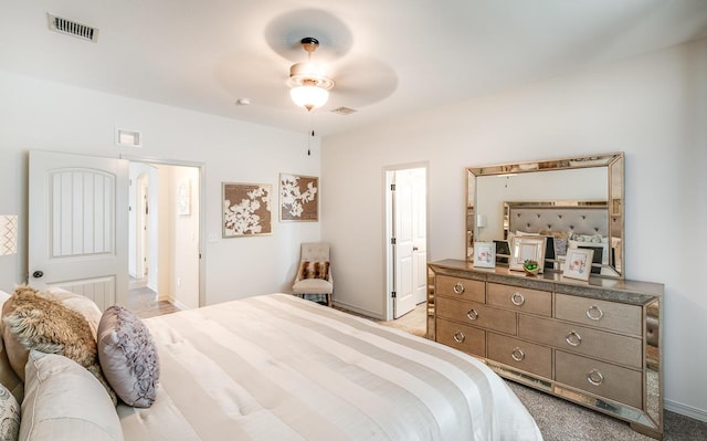 14291 Armando Silva Dr, El Paso, TX 79938 - bedroom featuring visible vents and baseboards