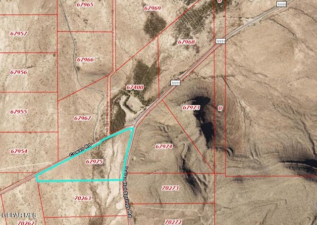 611/2SEC 24 Sunset Rnch, Sierra Blanca TX, 79851 land for sale