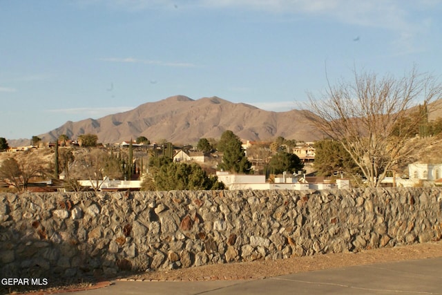 property view of mountains