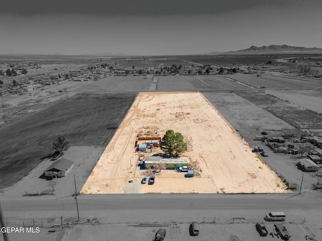 160 Indian Head Rd, Tornillo, TX 79853 - birds eye view of property