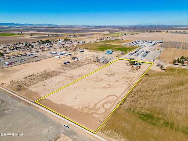 160 Indian Head Rd, Tornillo, TX 79853 - birds eye view of property