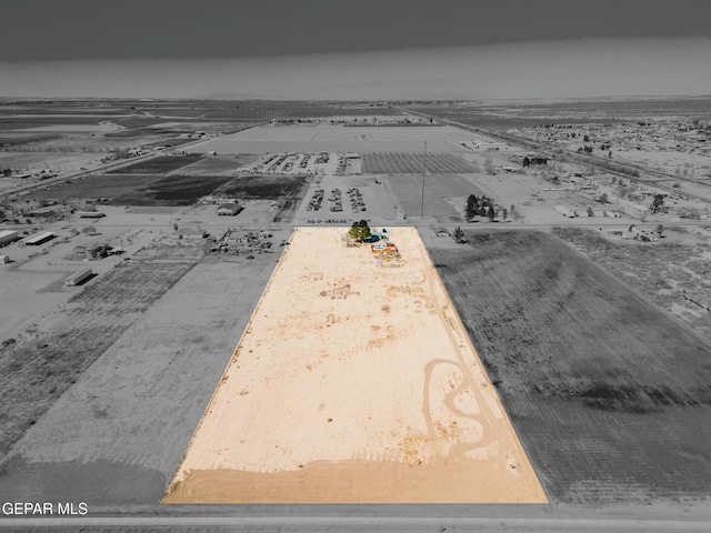 160 Indian Head Rd, Tornillo, TX 79853 - aerial view