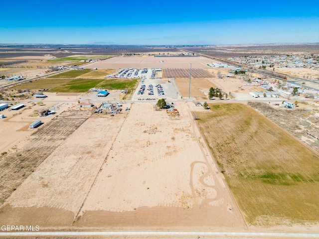 160 Indian Head Rd, Tornillo, TX 79853 - birds eye view of property
