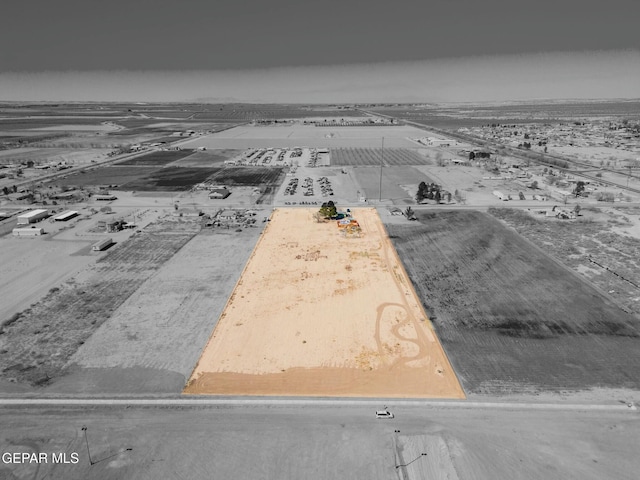 160 Indian Head Rd, Tornillo, TX 79853 - birds eye view of property