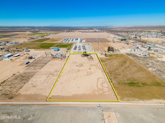160 Indian Head Rd, Tornillo, TX 79853 - birds eye view of property